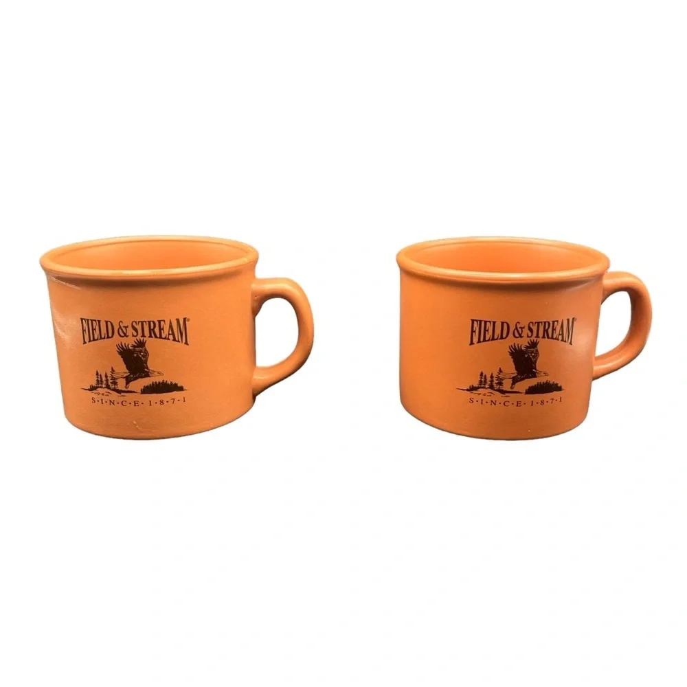 Lot of two Field & Stream Coffee Mugs